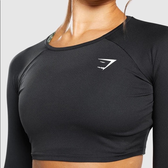Gymshark Training Long Sleeve Crop Top - Picture 5 of 5